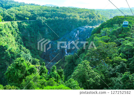 Baron Falls as seen from Skyrail 127252582