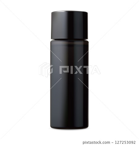 Cosmetic lotion bottle. Skin care toner packaging 127253092