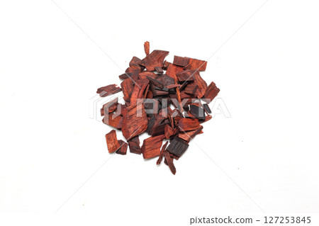 白色背景上的檀香 127253845