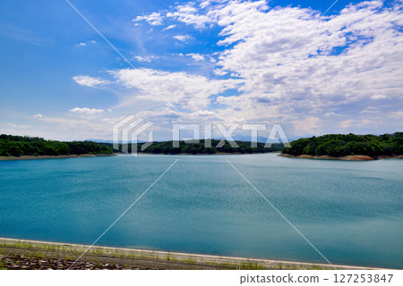 埼玉縣人工湖狹山湖 127253847