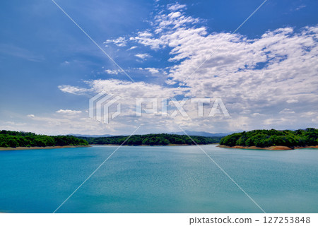 Saitama Prefecture, artificial lake, Lake Sayama Saitama Prefecture, artificial lake, Lake Sayama 127253848