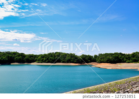 Saitama Prefecture, artificial lake, Lake Sayama Saitama Prefecture, artificial lake, Lake Sayama 127253851