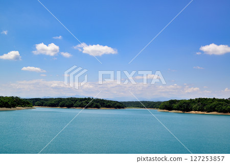 埼玉縣人工湖狹山湖 127253857