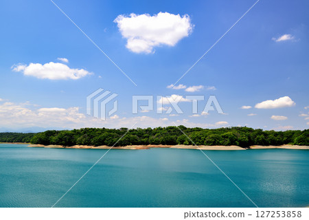 Saitama Prefecture, artificial lake, Lake Sayama 127253858