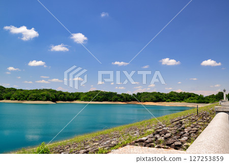 埼玉縣人工湖狹山湖 127253859
