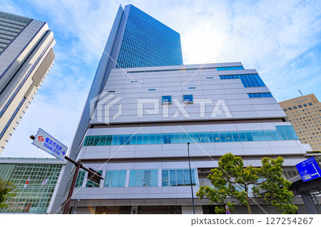神奈川縣橫濱市街景橫濱市政府 神奈川縣橫濱市街景橫濱市政府 127254267