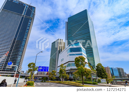 神奈川縣橫濱市街景橫濱市政府 127254271