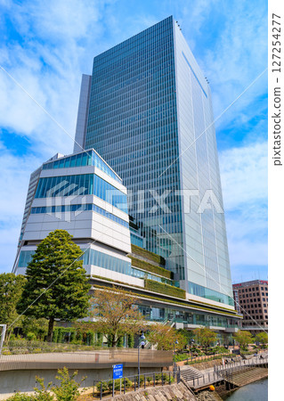 神奈川縣橫濱市街景橫濱市政府 神奈川縣橫濱市街景橫濱市政府 127254277