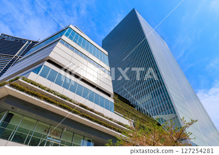 Cityscape of Yokohama City, Kanagawa Prefecture Yokohama City Hall 127254281