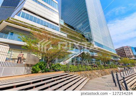 神奈川縣橫濱市街景橫濱市政府 神奈川縣橫濱市街景橫濱市政府 127254284