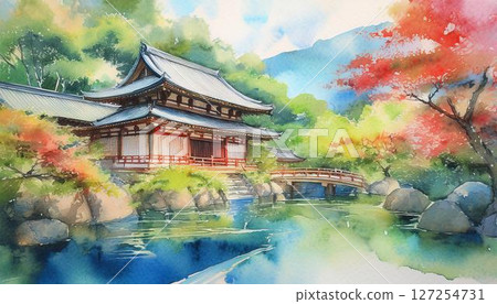 Journey to Yamaguchi's Rurikoji Temple, a captivating destination where you can connect with Japanese spirituality amidst a tranquil natural environment, creating a memorable experience. Journey to Yamaguchi's Rurikoji Temple, a captivating destination where you can connect with Japanese spirituality amidst a tranquil natural environment, creating a memorable experience. 127254731