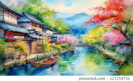 Journey to Yanagawa, a captivating destination that seamlessly blends history, culture, and natural beauty, offering a unique and memorable experience with its waterways and traditional charm. Journey to Yanagawa, a captivating destination that seamlessly blends history, culture, and natural beauty, offering a unique and memorable experience with its waterways and traditional charm. 127254732