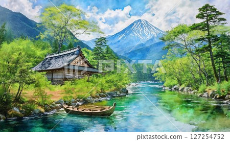 Journey to Kamikochi, a captivating destination known for its exceptional natural beauty, abundant wildlife, and numerous trails perfect for hiking and immersing yourself in nature. 127254752