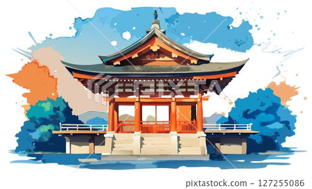 Discover Izumo Taisha Shrine, one of Japan's oldest and most significant Shinto shrines, renowned for its grand architecture, spiritual significance, and rich history. 127255086