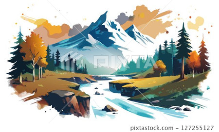Experience the tranquility of the Oirase Mountain Stream, a peaceful retreat where you can enjoy scenic walks, appreciate the abundant wildlife, and connect with nature's serenity. 127255127