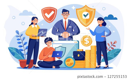 By offering expert financial advice, these professionals help clients achieve financial security and peace of mind. By offering expert financial advice, these professionals help clients achieve financial security and peace of mind. 127255153