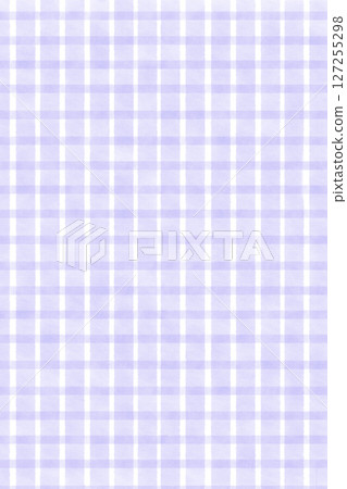 Checkered pattern background illustration, watercolor style, light purple pastel material, simple wallpaper 127255298