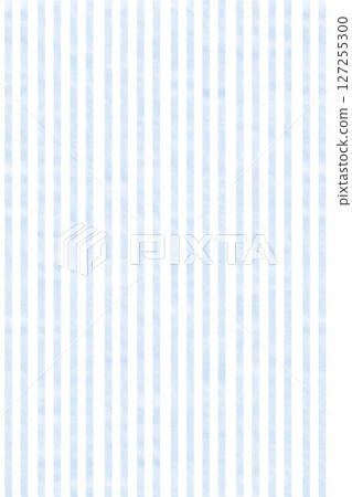 Checkered pattern background illustration, hand-drawn watercolor style, light blue, refreshing material texture 127255300