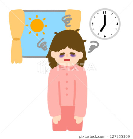 Lack of sleep women Lack of sleep women 127255309