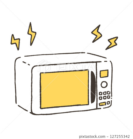 微波爐損壞的插圖 127255342