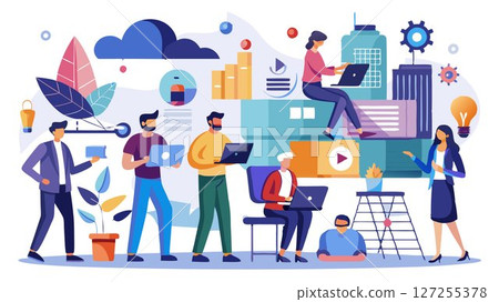 They often network with other professionals, attend industry events, and stay up-to-date on the latest trends and technologies. They often network with other professionals, attend industry events, and stay up-to-date on the latest trends and technologies. 127255378