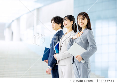 Creative business team 127255634