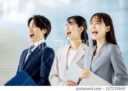 商人，年輕，女商人，商人 127255640