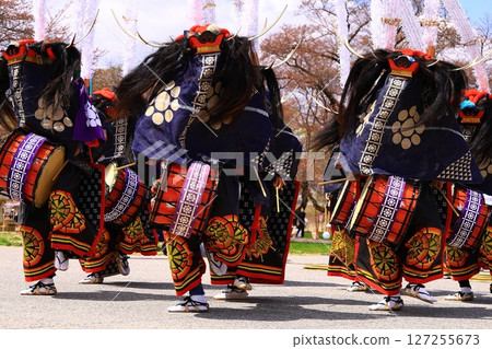 Iwate Prefecture Folk Performing Arts Performance Deer Dance 127255673