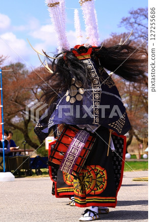 Iwate Prefecture Folk Performing Arts Performance Deer Dance 127255686