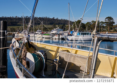 Mooring boats - Triabunna 127255871