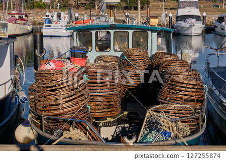 Lobster pots - Triabunna 127255874