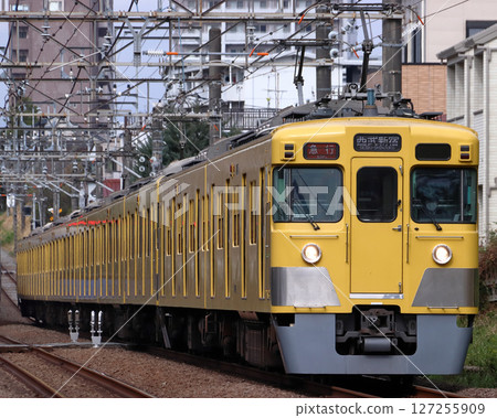 [SS] Seibu Shinjuku Line old 2000 series train (express - 10-car train: bound for Seibu Shinjuku) 127255909
