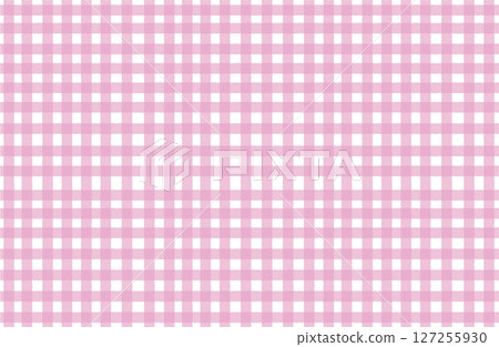 Irregular gingham check geometric pattern | Square, check, blue, pattern, repeat 127255930