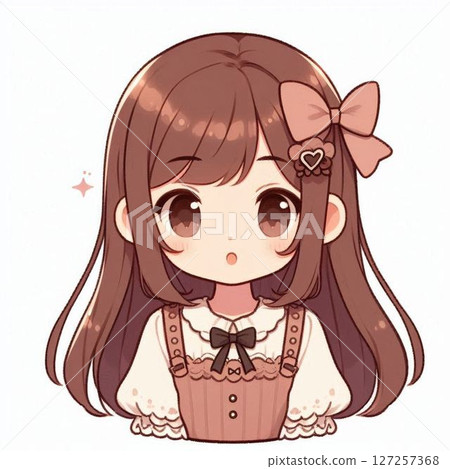 毛茸茸的女孩的午後 127257368