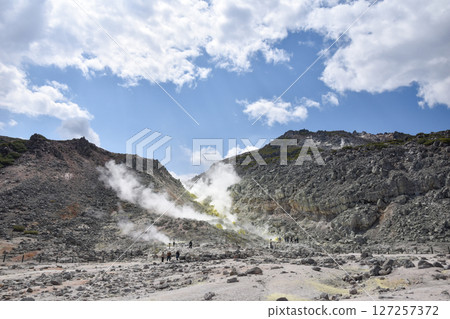 硫黃山（北海道） 127257372