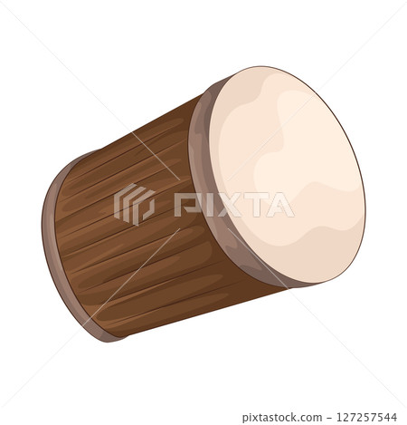 Illustration of Bedug Illustration of Bedug 127257544