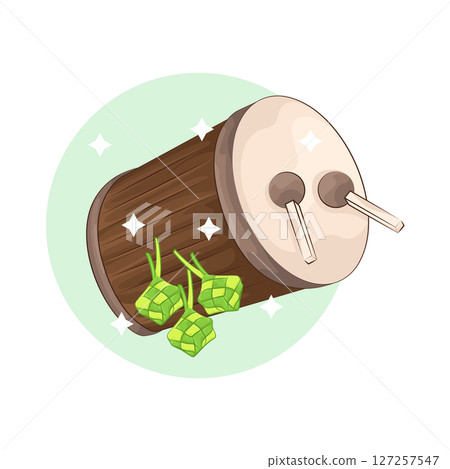 Illustration of Bedug  127257547