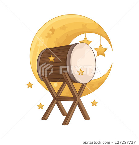 Illustration of Bedug  127257727