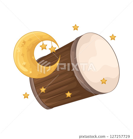 Illustration of Bedug  127257729