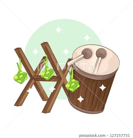 Illustration of Bedug  127257731