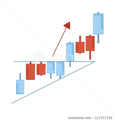 Illustration of Candlestick  127257738