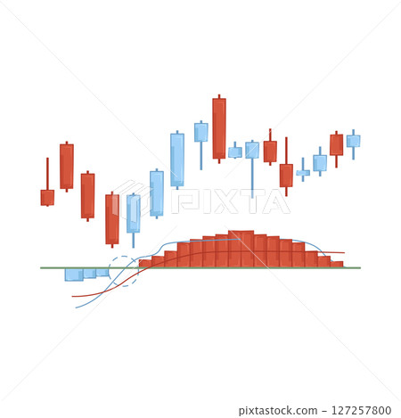 Illustration of Candlestick  127257800