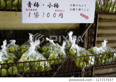 Plum vending machine Plum vending machine 127257937
