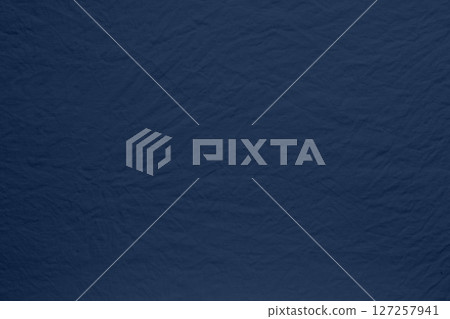 Linen fabric texture (navy) 127257941