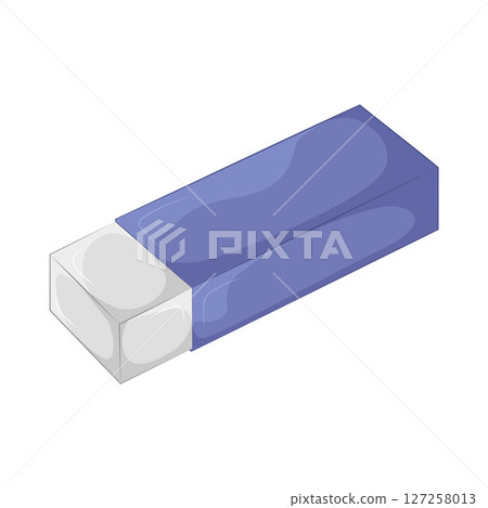Illustration of Eraser Illustration of Eraser 127258013