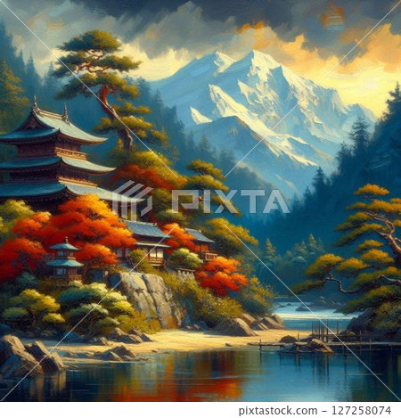 Beautiful Asian Landscapes, Beautiful Japanese Landscapes 127258074