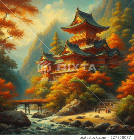 Beautiful Asian Landscapes, Beautiful Japanese Landscapes 127258077