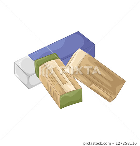 Illustration of Eraser Illustration of Eraser 127258110