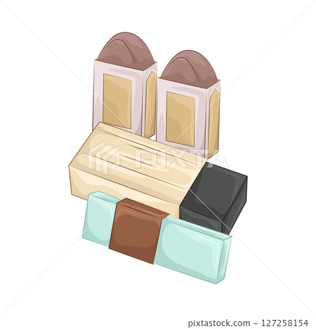 Illustration of Eraser 127258154