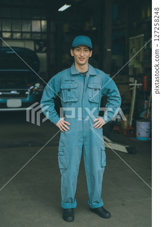 Automobile repair shop Automobile repair shop 127258248